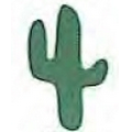 Paper Shapes Cactus (2")